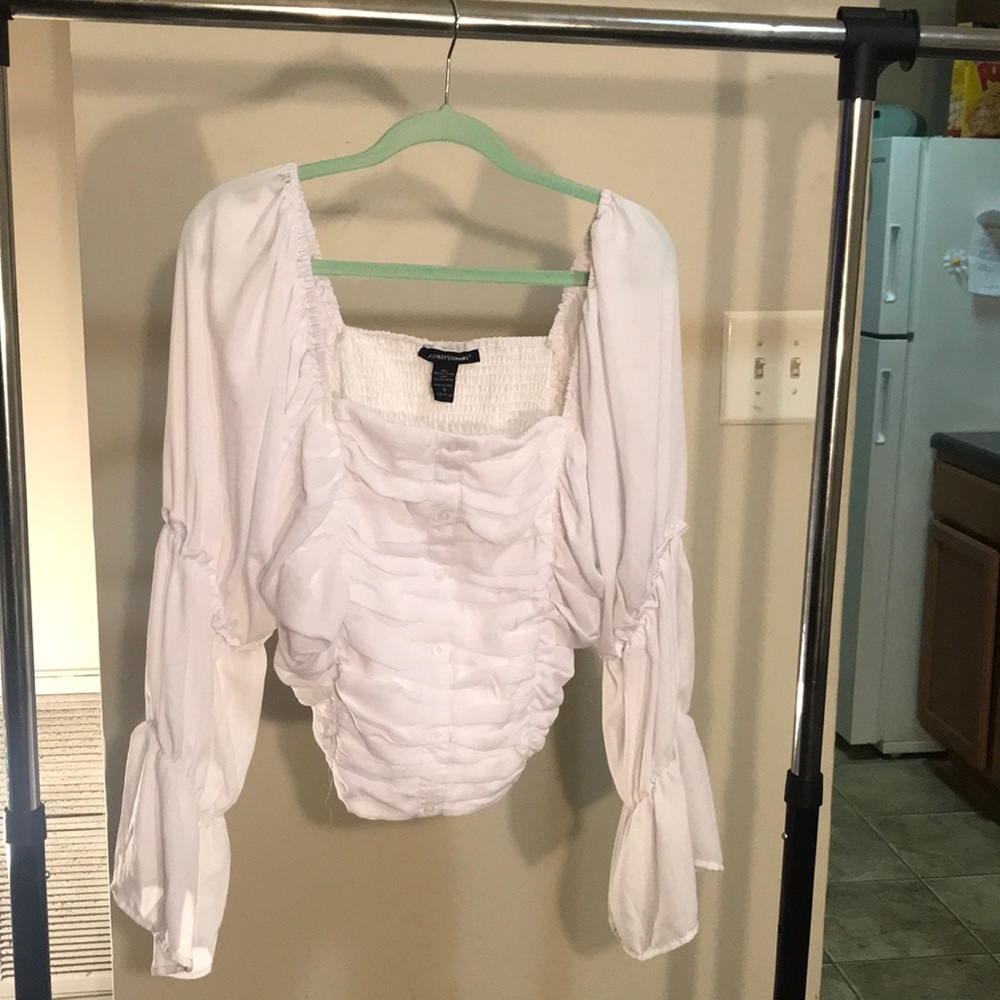 Off-shoulder top